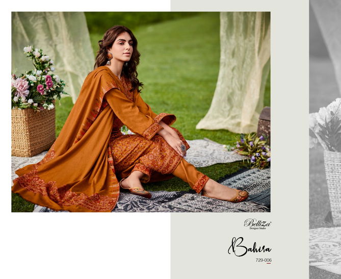 Faariah By Belliza Designer Heavy Pashmina Salwar Kameez Catalog